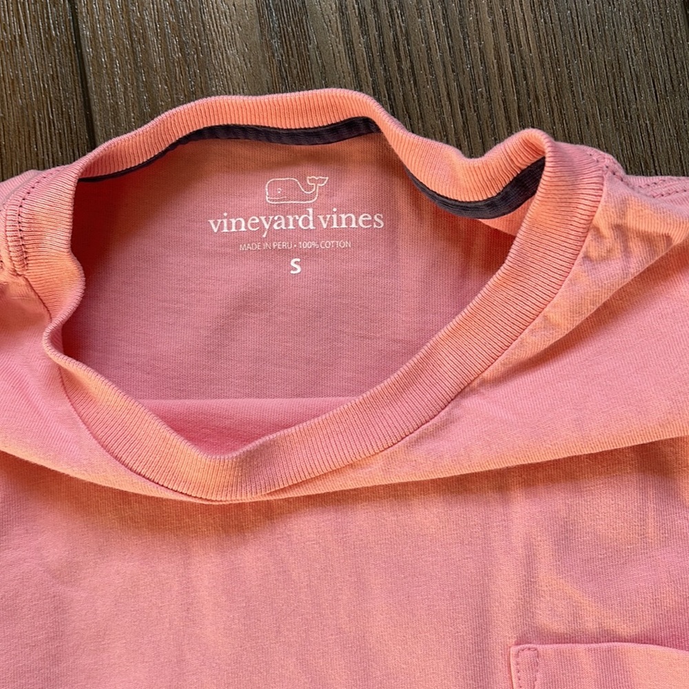 Vineyard Vines Pink Long Sleeve - Picture 3 of 5